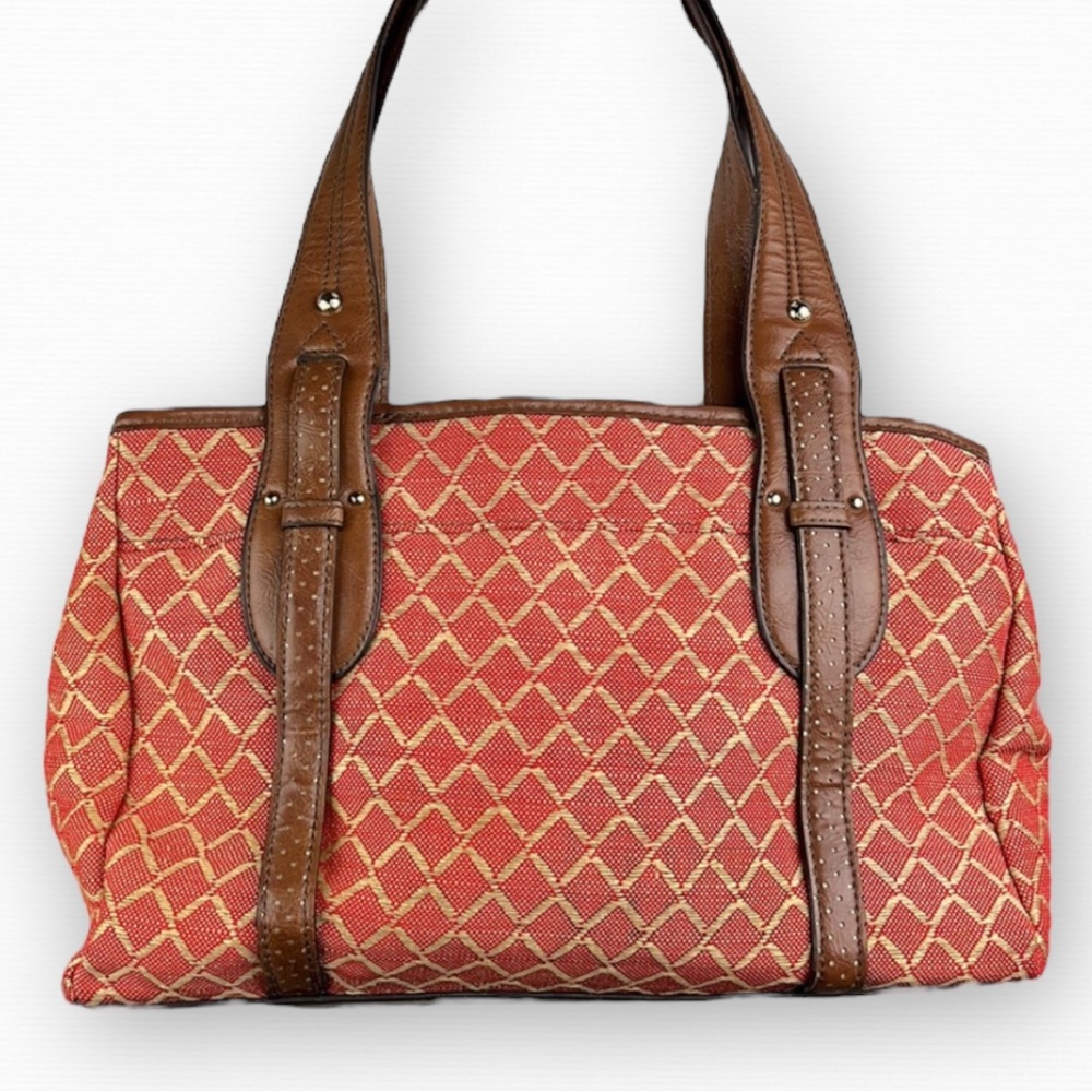Etienne Aigner Canvas Shoulder Bag - Picture 4 of 13